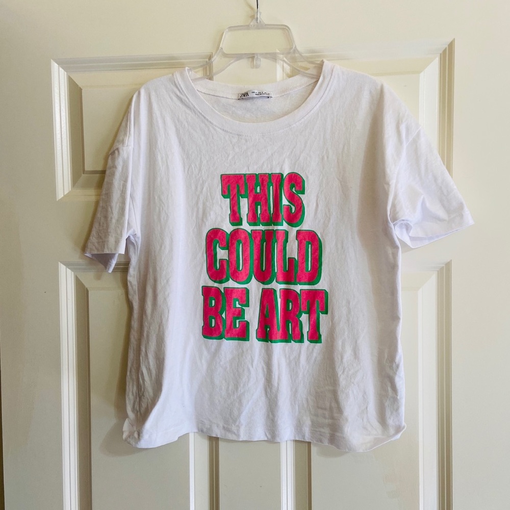 Zara shirt/ size small